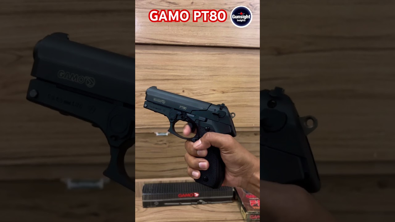 GAMO PT80 #shootingsports #airsoft #shortvideo #shootingrange #asmr #reels #airgun #shorts #short