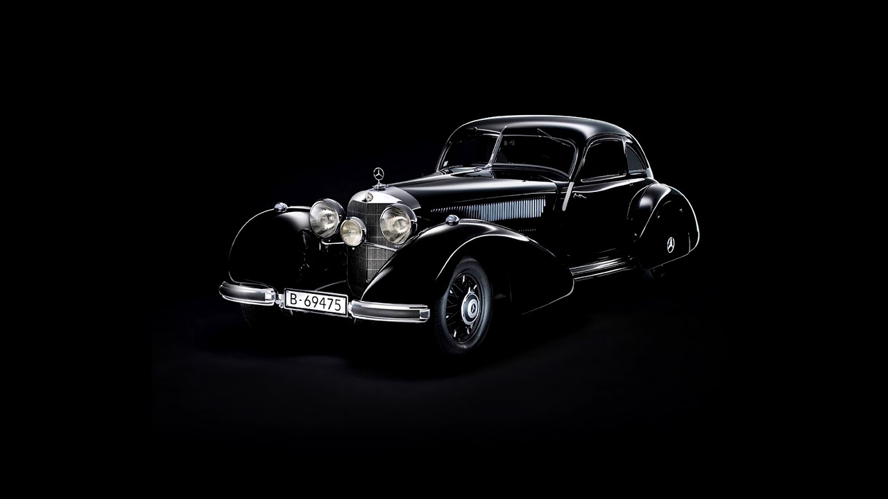 Mercedes Benz 540k Autobahn Kurier
