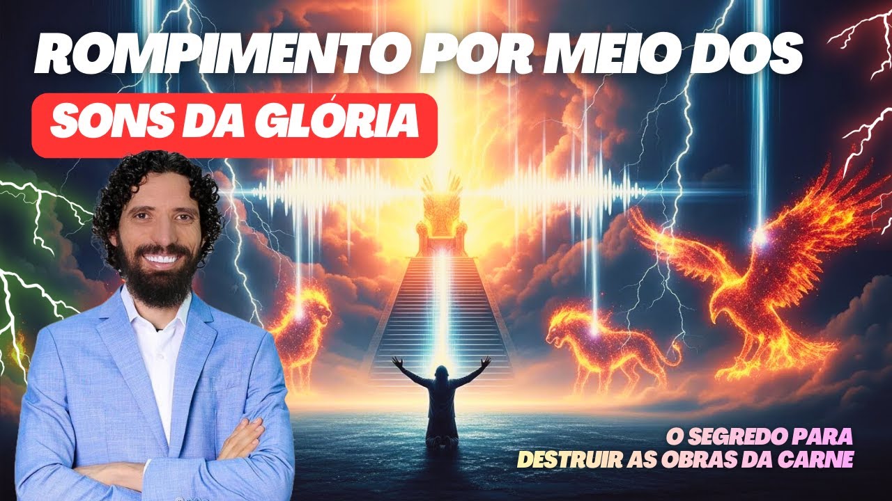 VENÇA A Carne E Ative O Fogo Do Espírito | Ap. Robson Martins