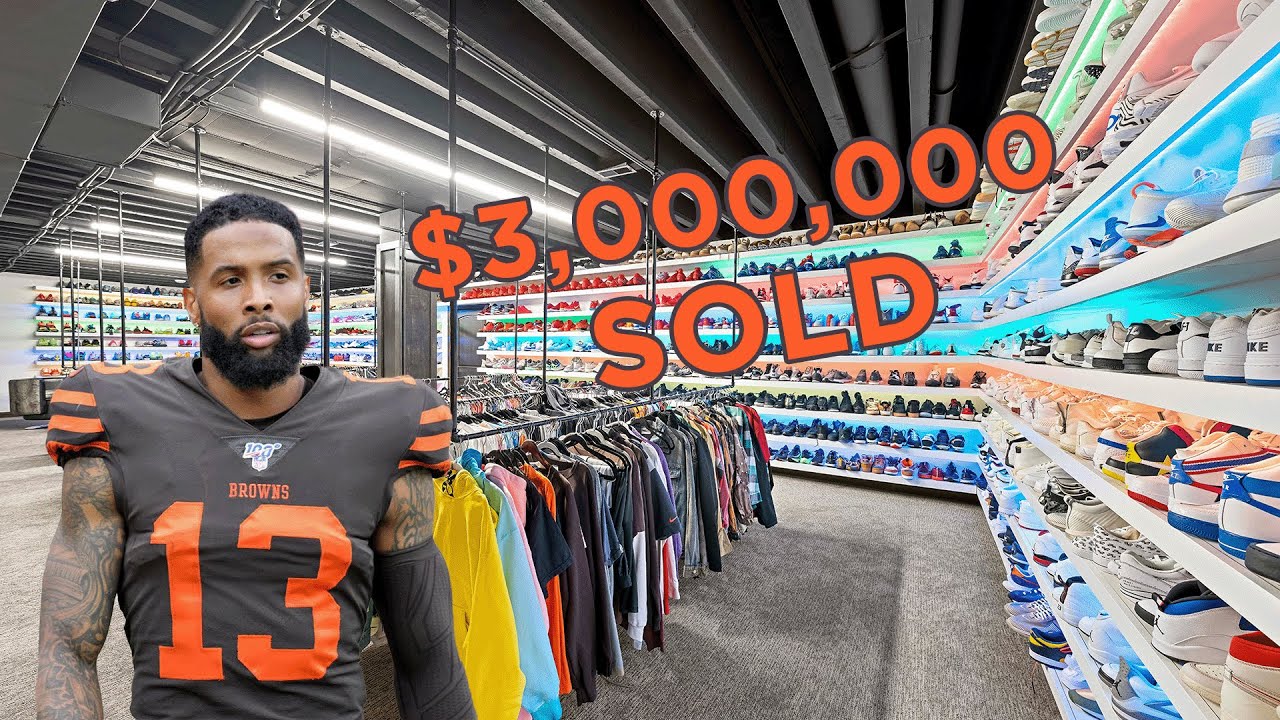 Take a Tour of Odell Beckham Jr.'s $3 Million Mansion