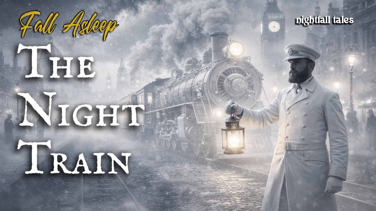 Fall Asleep To The Night Train Conductor | Calm Narration, Train Sounds & Deep ASMR Sleep