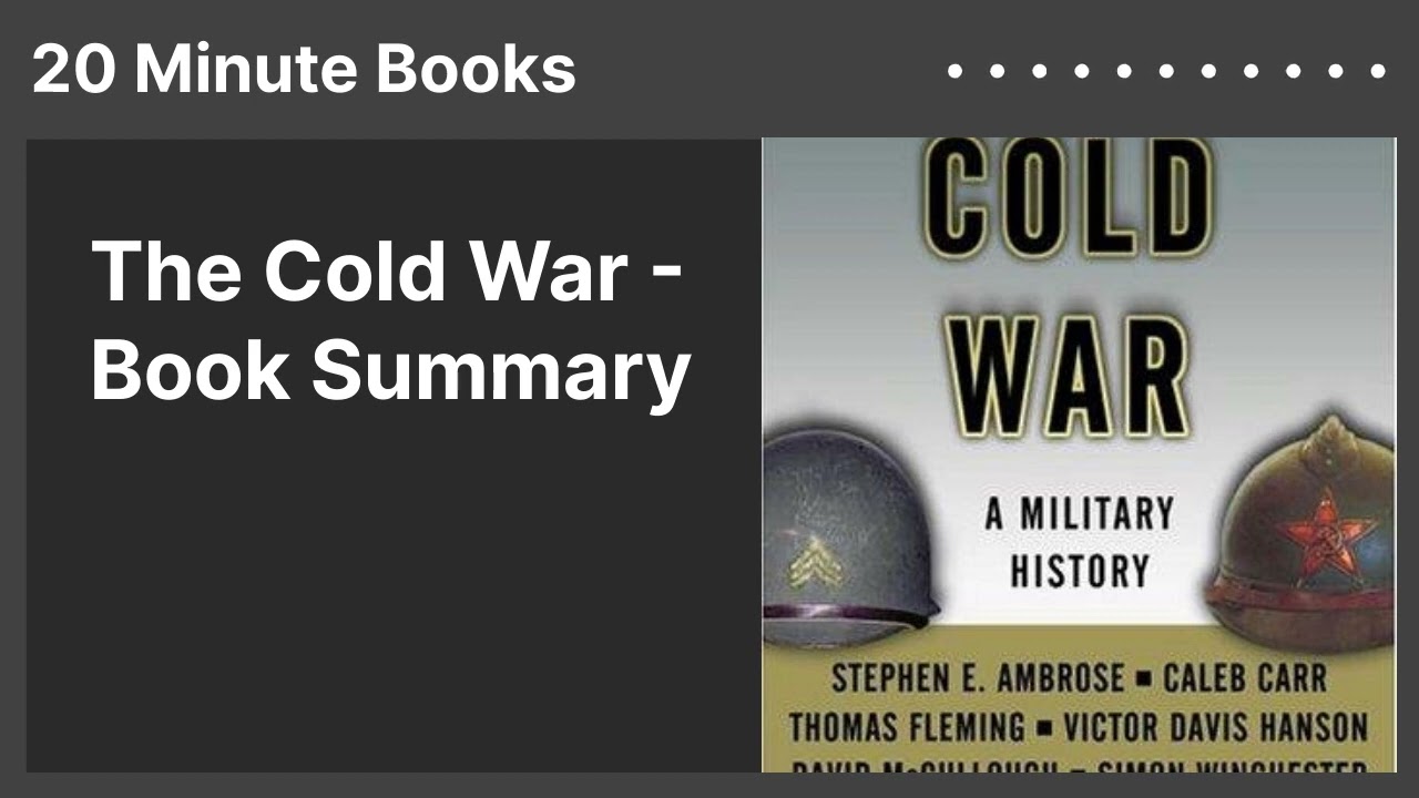 The Cold War - Book Summary