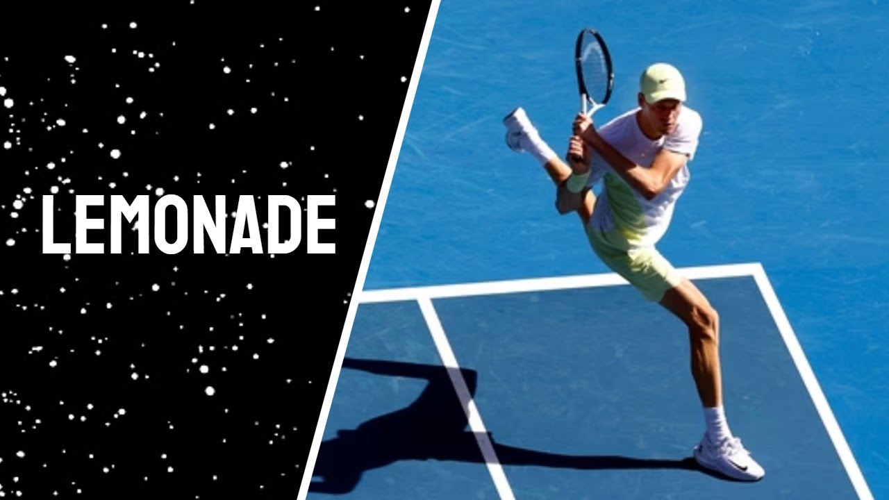 Jannik Sinner Tennis Mix - 