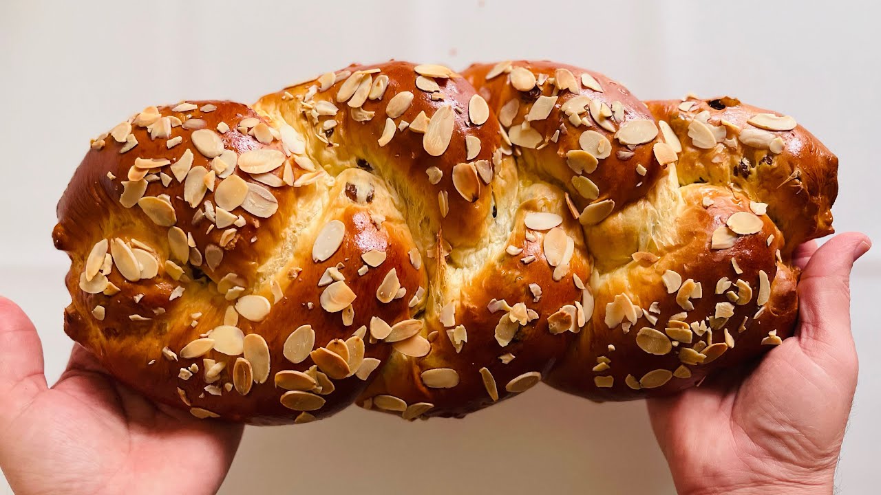 خبز القرفة والزبيب Cinnamon-Raisin Bread