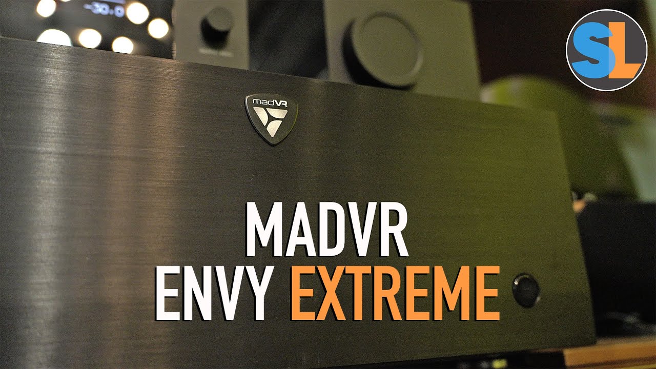 HDR Optimized! MadVR Envy Extreme Demo @take5audio686