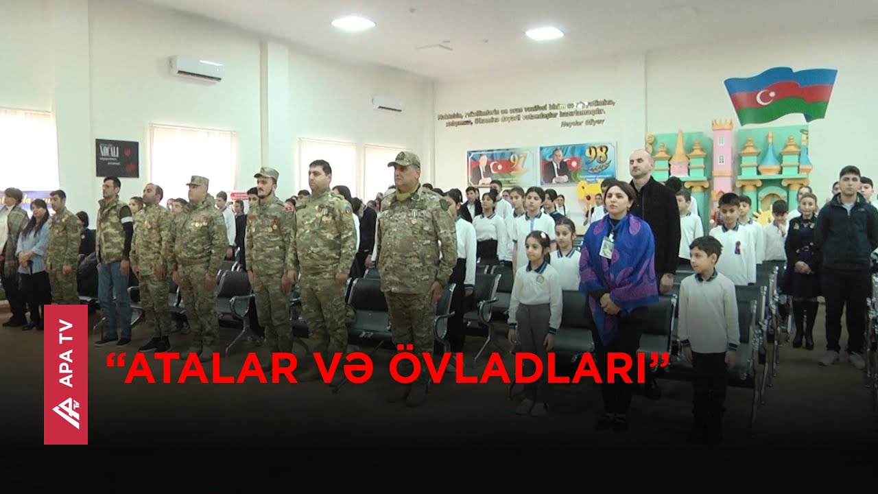 28 nömrəli tam orta məktəbdə “Dəmir adam” tamaşası təqdim olunub - APA TV