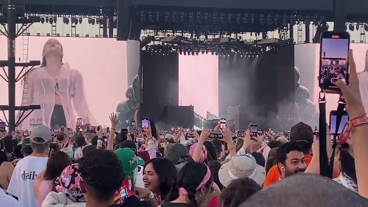 La Rosalia-SAOKO Live (Indio, CA)
