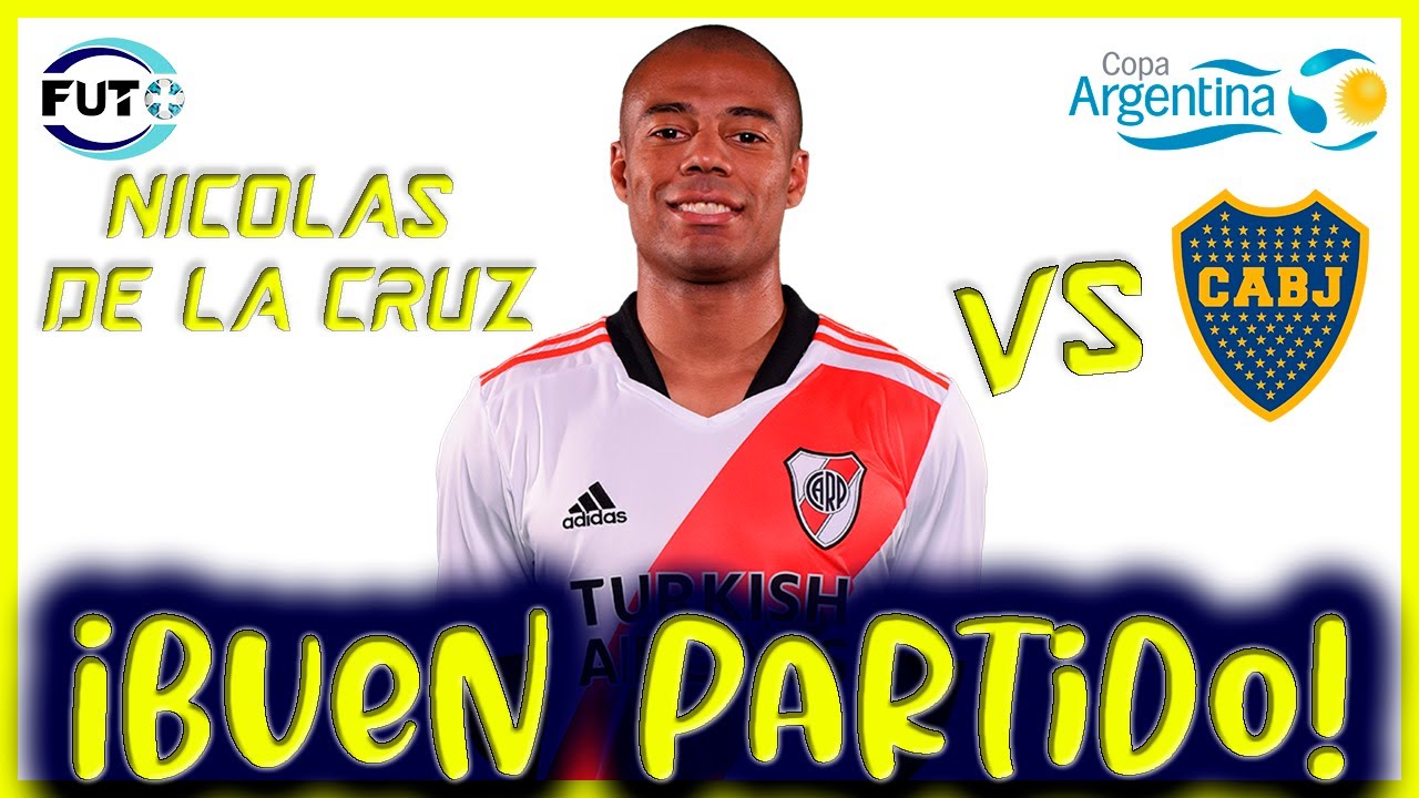 Nicol&aacute;s DE LA CRUZ Vs Boca Juniors ● 4/08/21 |HD 1080|