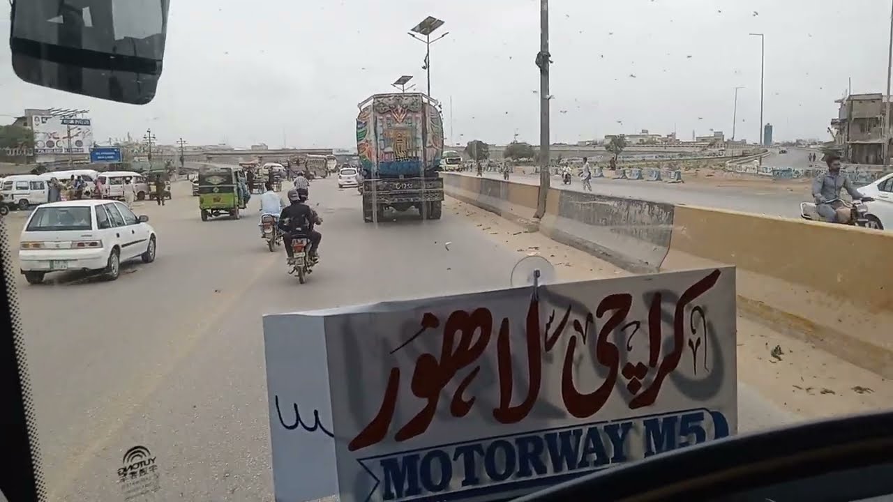 Karachi sohrab Goth jaate hue
