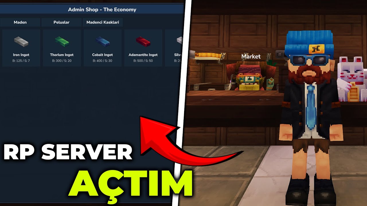 HYTALE RP SERVERI A&Ccedil;IYORUM! (Tanıtım) | Hytale T&uuml;rk&ccedil;e