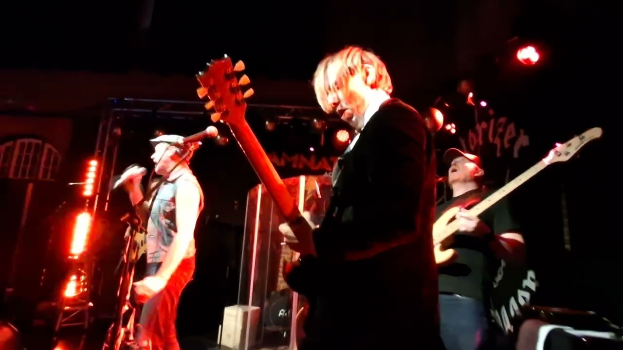 DAMNATION - BACK IN BLACK @DamnationACDCTributeDK #acdccover #backinblack 