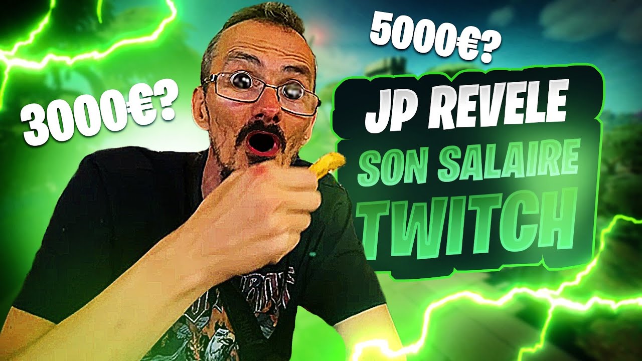 JP REVELE SON SALAIRE TWITCH (BEST OF RAGE #44)