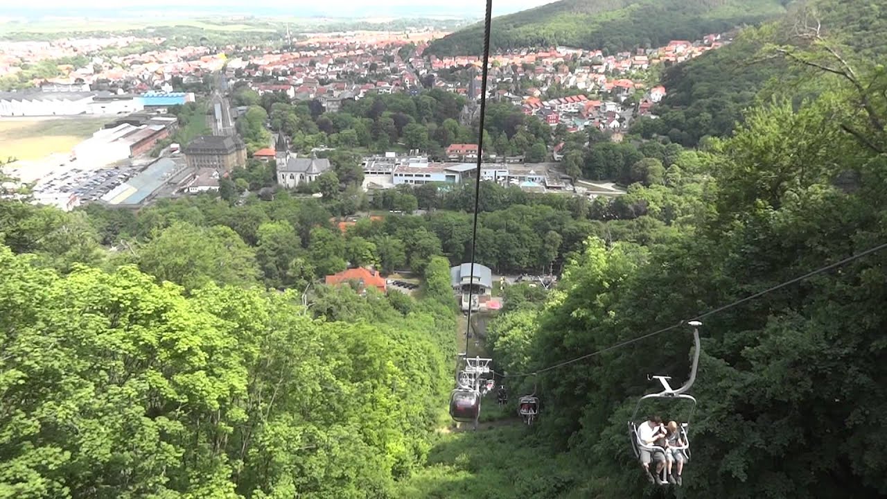 Seilbahnen Thale ( Sesselliftmitfahrt )