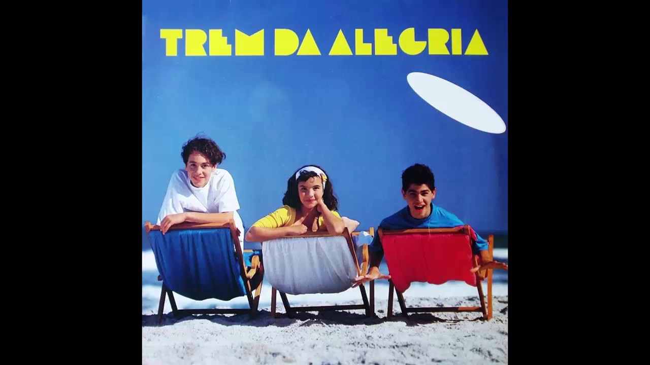 Trem da Alegria - Tchaca-Tchaca (Áudio)