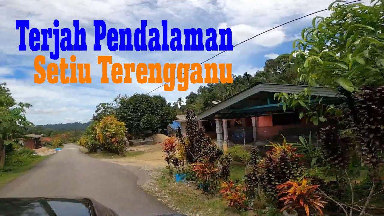 Rare batu-batu timbul di Perkampungan Pendalaman Setiu Terengganu