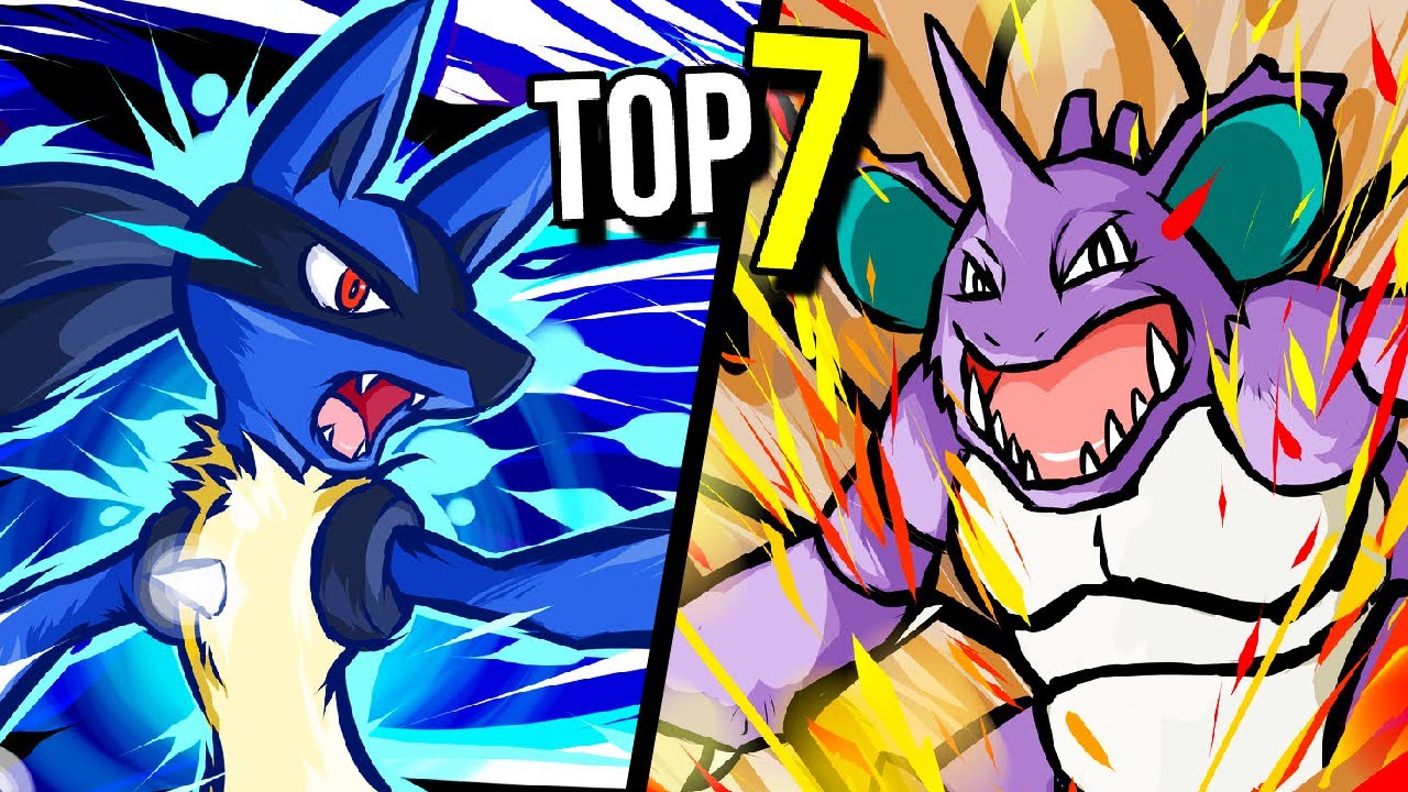 7 POKÉMON QUI NE SONT PAS UTILISÉS COMME IL FAUT (bizarre...)