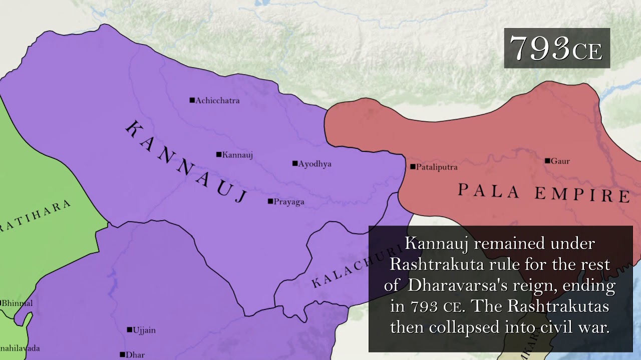 Conquests: The Kannauj Triangle