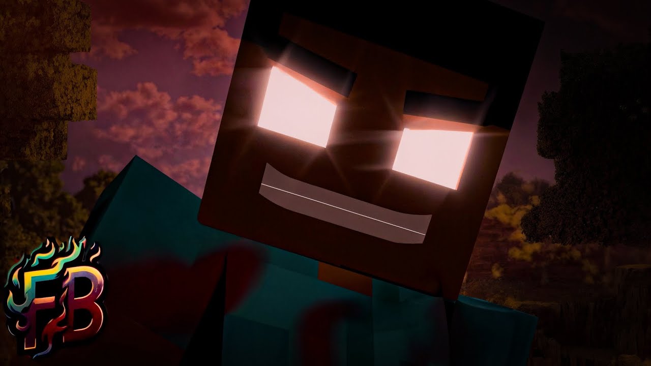 [COVER]: Herobrine (Minecraft) - Olhos Brancos | Kurama