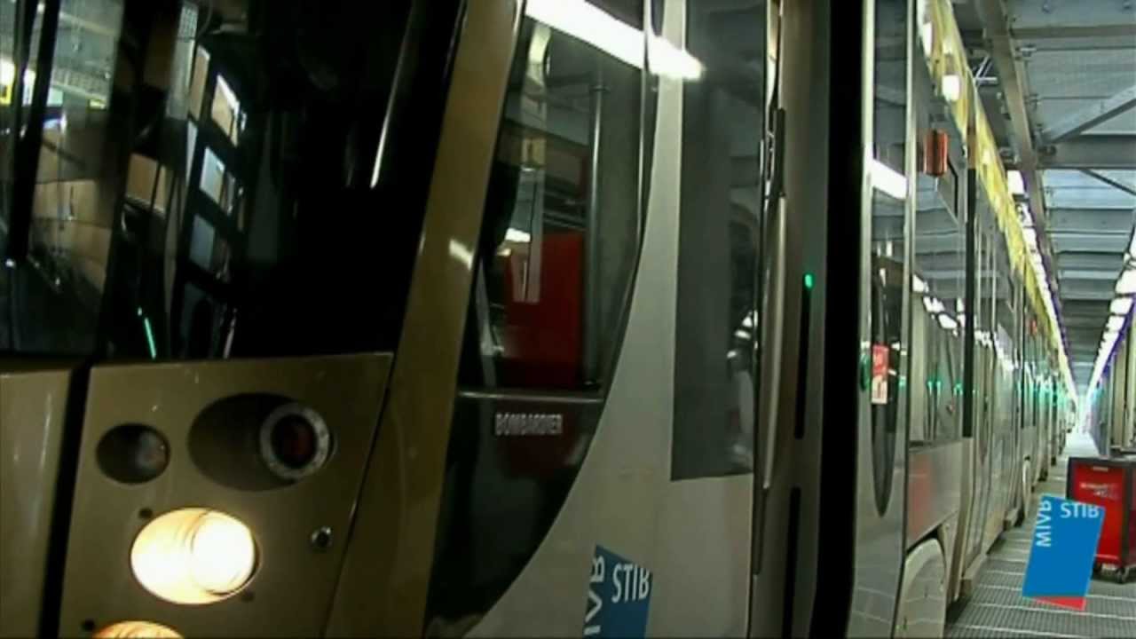 Présentation de la STIB 2010 ANGLAIS Par Artvideo be