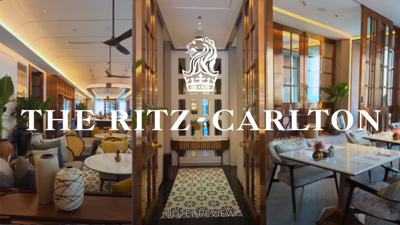 $800 a Night at The Ritz-Carlton Bangkok | Bangkok’s Most Exclusive Hotel