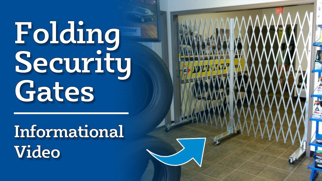 About Folding Security Gates