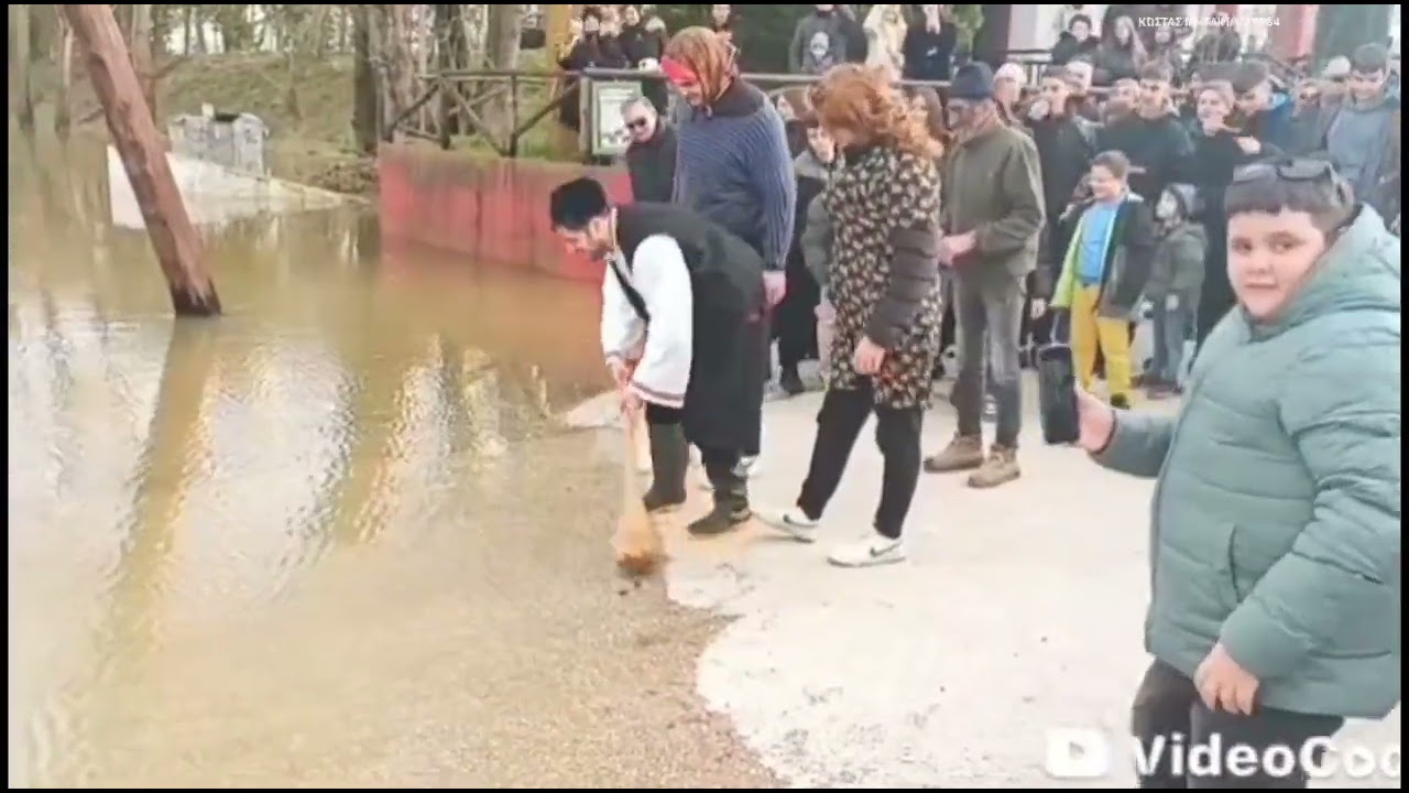 Ο μπέης των Καστανεών Έβρου στον ποταμό Άρδα 22.2.2026