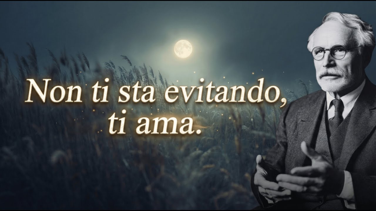 Quando un uomo fa questo... non sta scappando da te, si sta innamorando di te!  Carl Jung