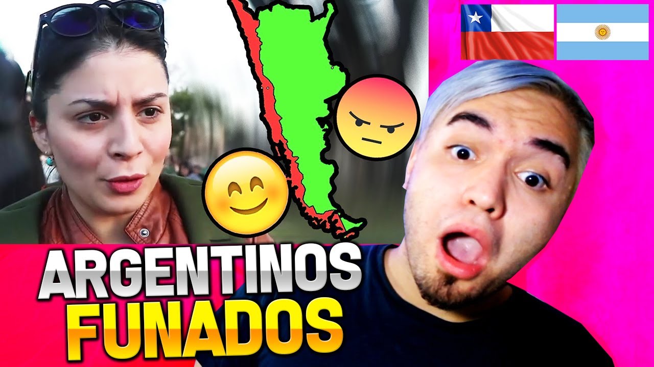 Que dicen en ARGENTINA de los CHILENOS 🇨🇱😱🇦🇷