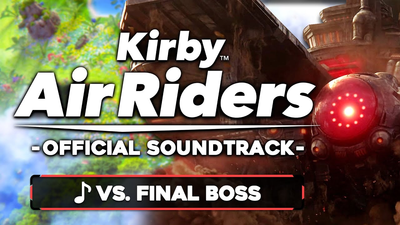 VS. Gigantes Boss Battle Music - The Farthest Reach Theme - Kirby Air Riders [OST]