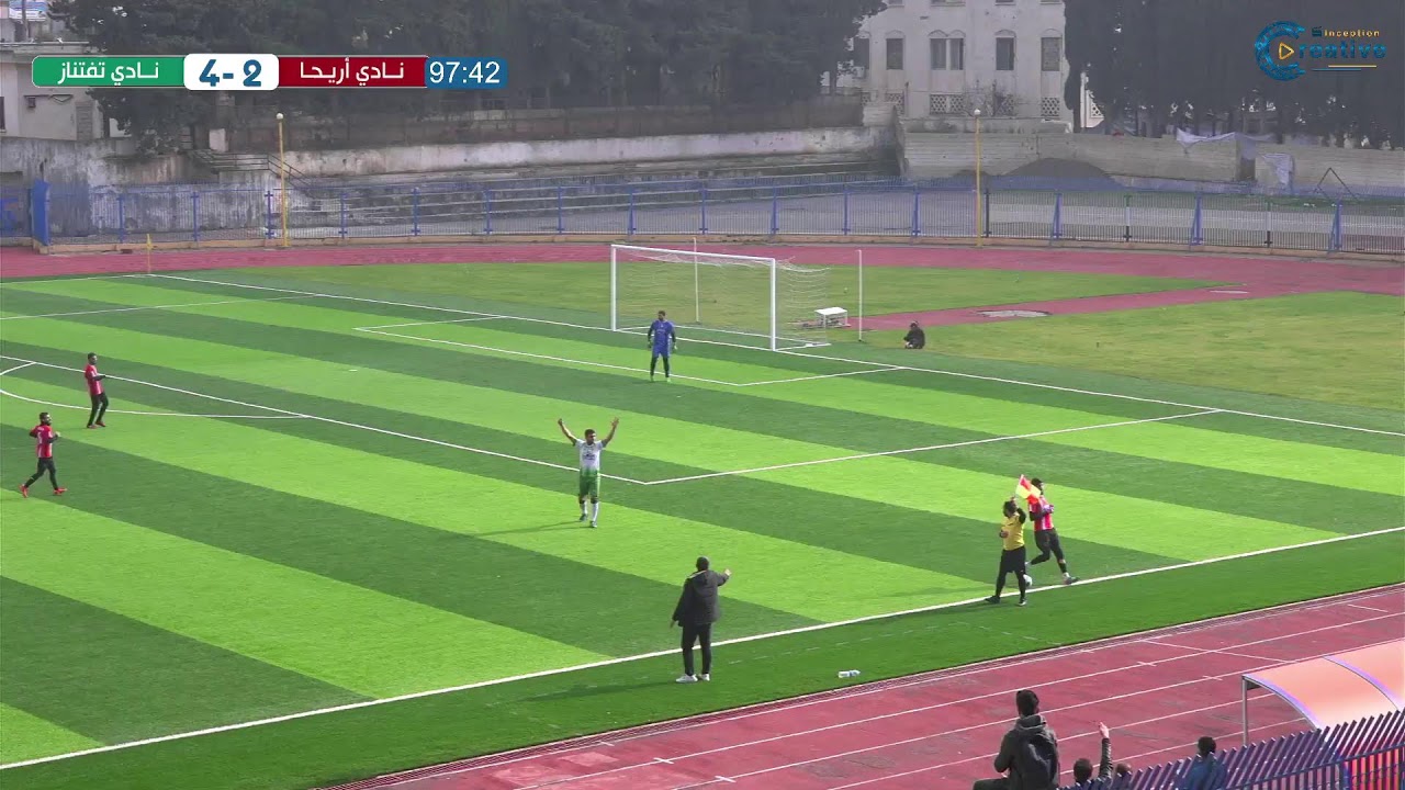 بث_مباشر  لمباراة اريحا و تفتناز في دوري الدرجة الأولى لكرة القدم المقامة على استاد إدلب الرياضي