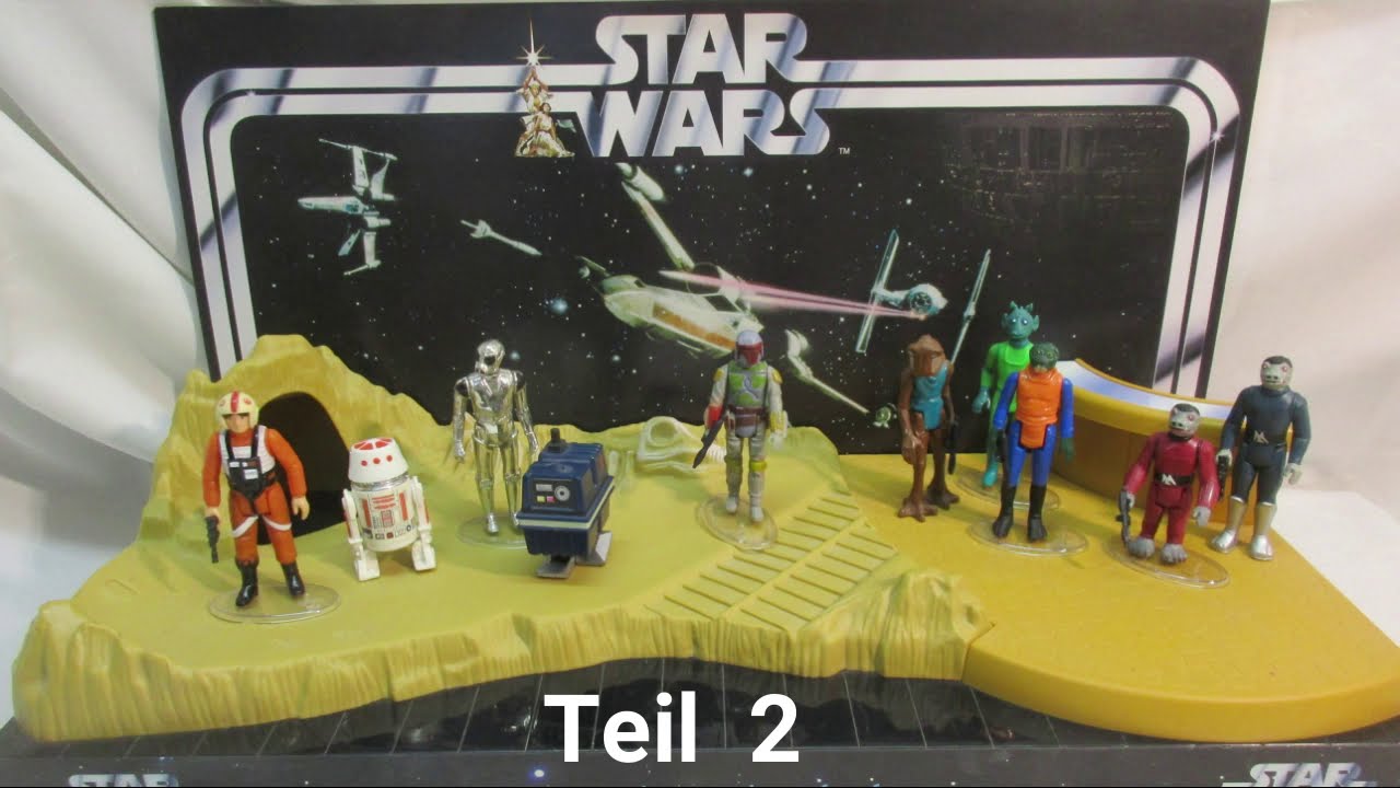 Star Wars - alle Star Wars Kenner Figuren Teil2