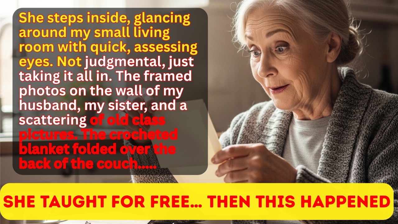 Poor Teacher Helps “Hopeless” Girl – Decades Later, She Buys Her a Dream Retirement