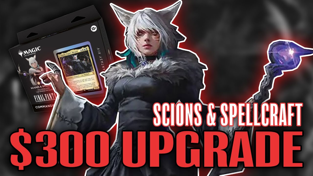 Улучшение Scions & Spellcraft — улучшение колоды командира Precon за 300 долларов