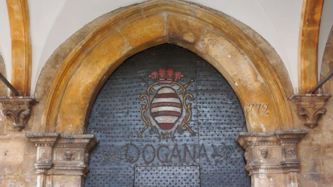 Bajkovita Hrvatska: Palača Sponza - Dubrovnik (BH-120)