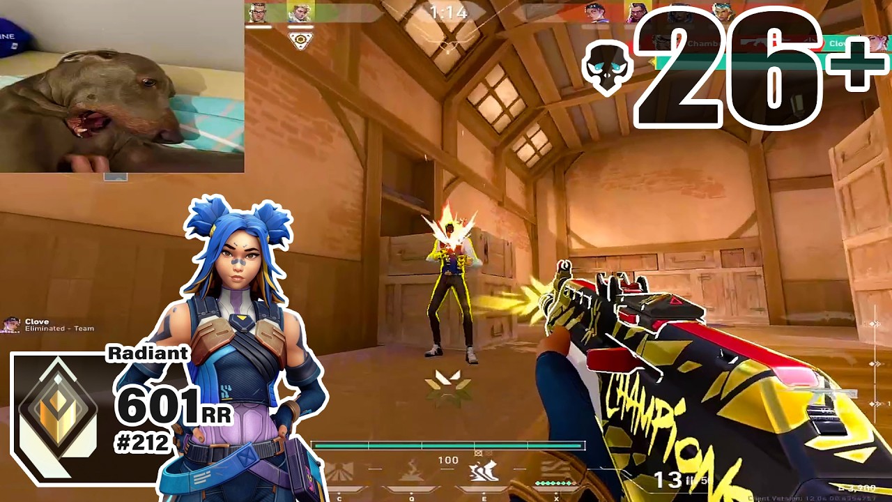 Terrifying Neon to Play Against! - FNATIC kaajak [EU] #MatchMVP
