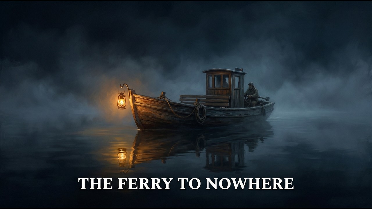 The Ferry to Nowhere | A Peaceful Bedtime Story for Sleep