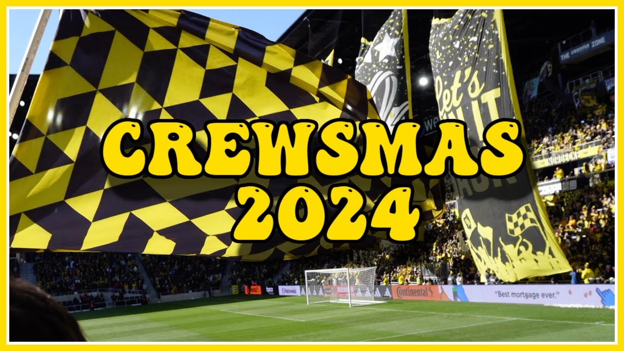 Crewsmas 2024 ⚽ A Columbus Crew Match Day Vlog