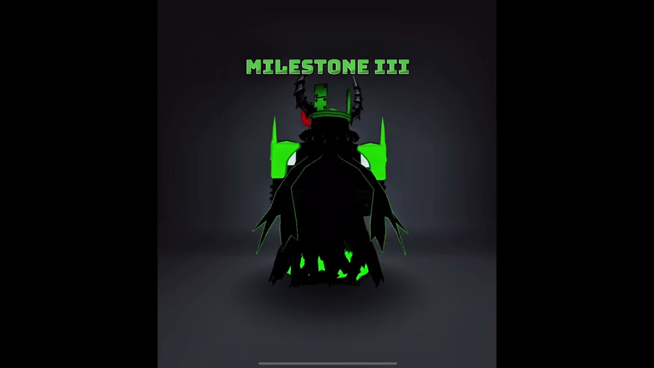 1x1x1x1 milestone skins rework (MY concept) #shorts  #roblox  #forsaken  #forsakenroblox 