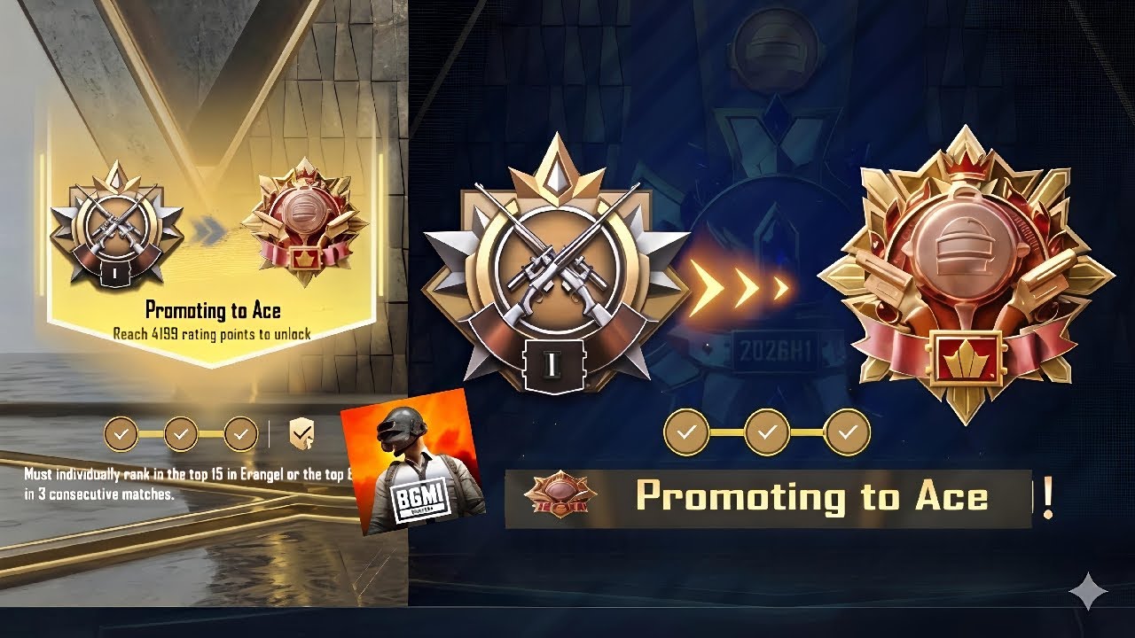 Day 56. Finally Promoted to ACE 🏆 BGMI Rank Push OP Gameplay