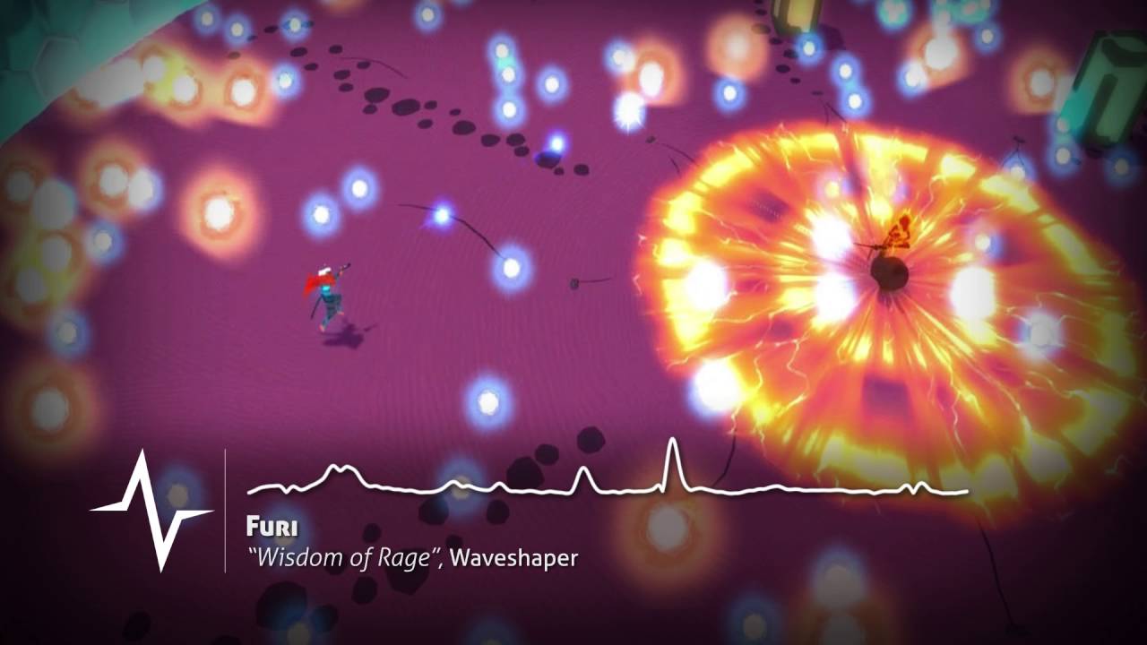 Waveshaper - Wisdom of Rage (from Furi original soundtrack)
