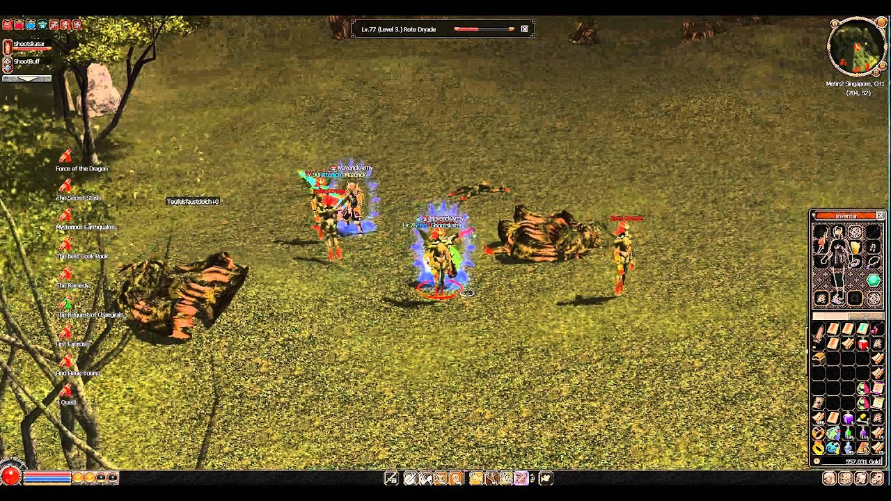 Metin2.SG #1 Dual mit Maverick / Diskussionsrunde : Zukunftsideen / Let´s Play Metin2 (Deutsch)