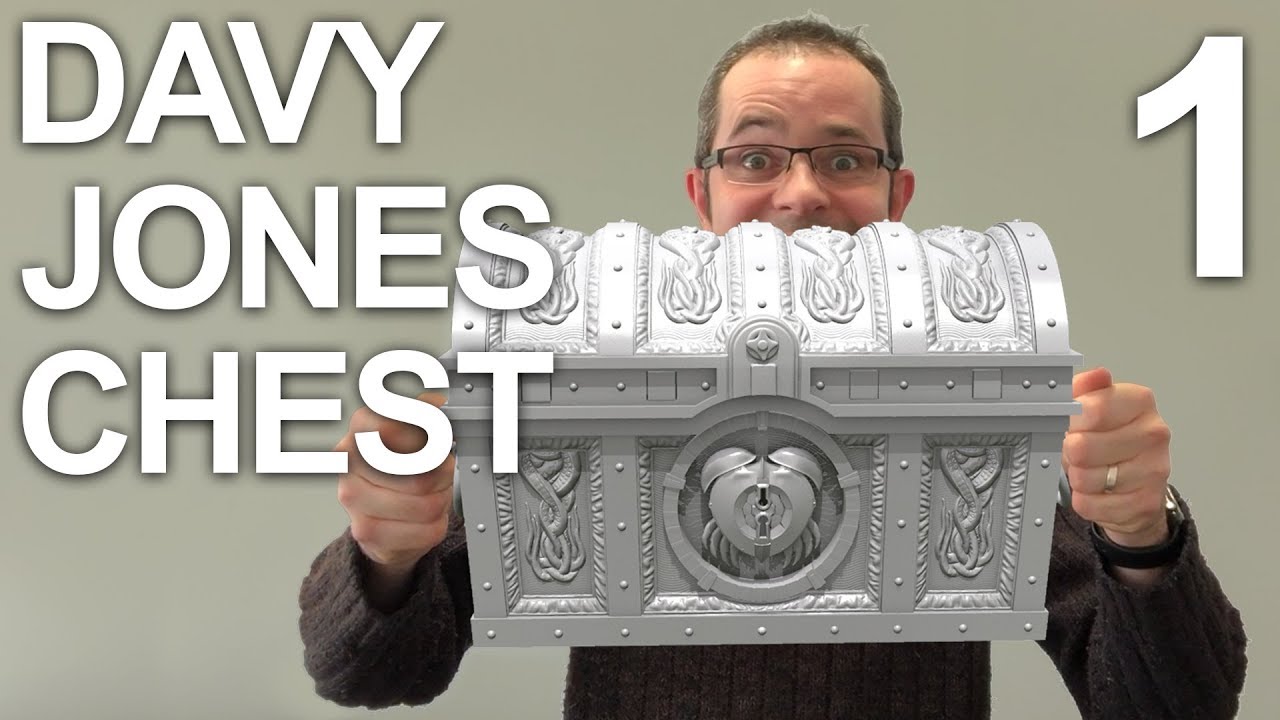 Davy Jones Chest #01 - Getting Started | claypolygon