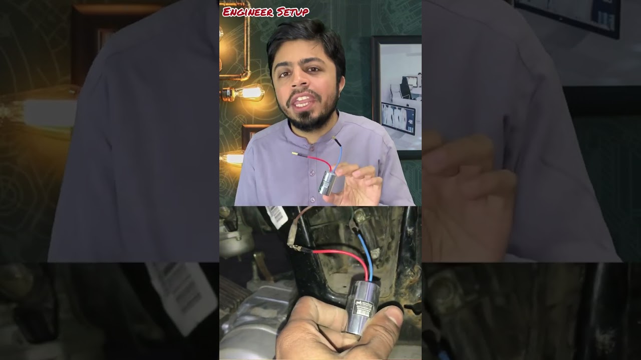 Motorcycle Capacitor 