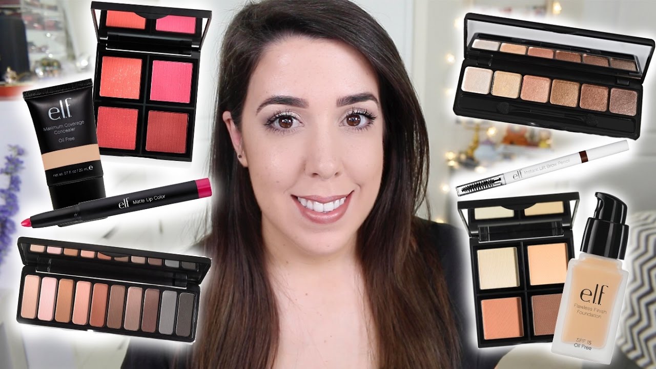 ELF COSMETICS |  Probando Productos y TUTORIAL