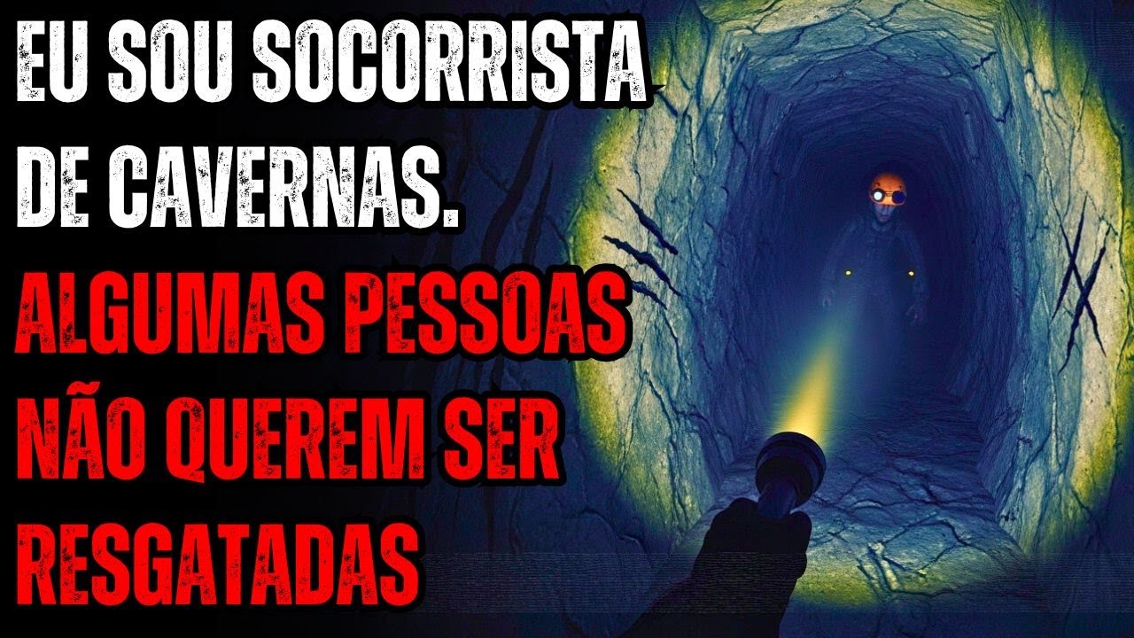 Trabalho na Busca e Resgate em Cavernas. Estas São Minhas Histórias Mais Aterrorizantes.