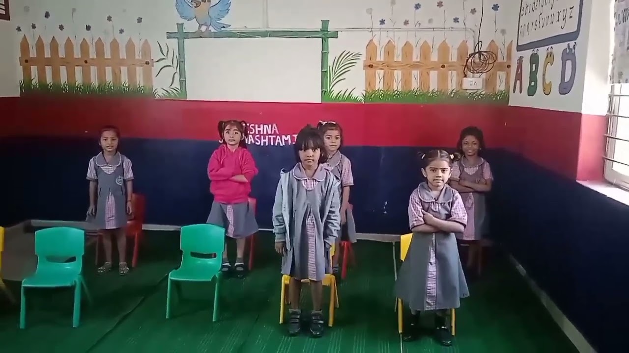 wild and Domestic animals activity by UKG kids