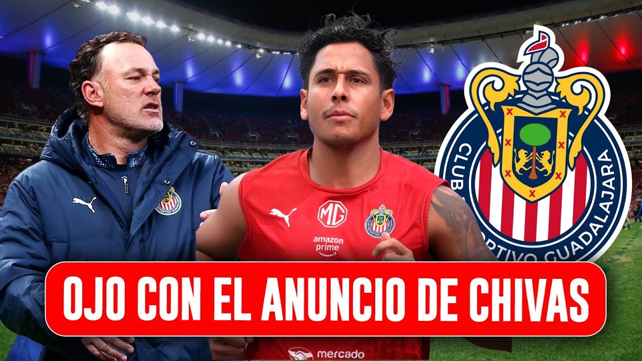 OJO AL ANUNCIO DE CHIVAS ¿VUELVE ROMO CONTRA CRUZ AZUL?