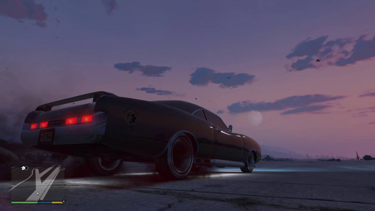 Grand Theft Auto V de Belgische auto