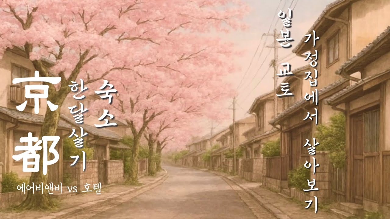 [ 교토 한달살기 - 숙소 ] 일본 가정집 에어비앤비Gesyukuya Yuasa. Kyoto Universal Hotel Karasuma, 여자혼자 교토여행