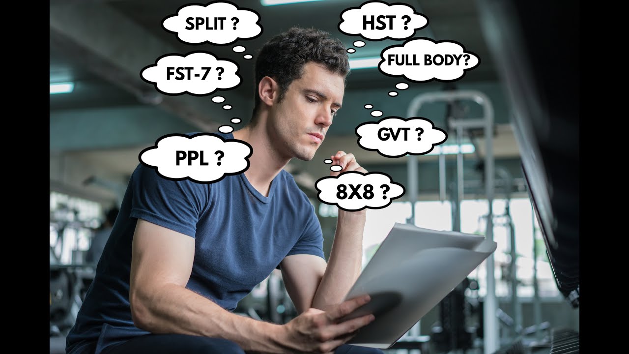 MON TOP 4 DES PROGRAMMES DE MUSCULATION (Selon le niveau et les disponibilités)